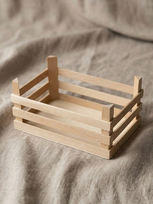 Große Kiste Natur aus Holz vielseitig & kreativ