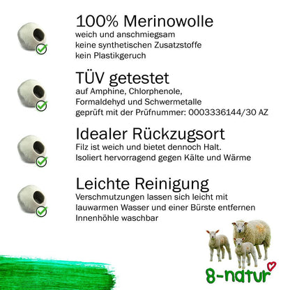 Katzenhöhle hell | Sonderrabatt