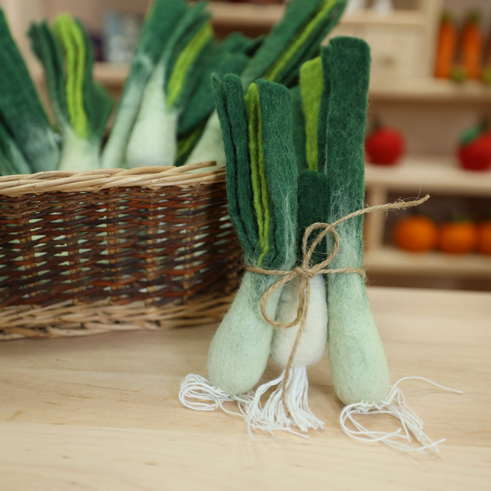 Lauch Gemüse Kaufladen