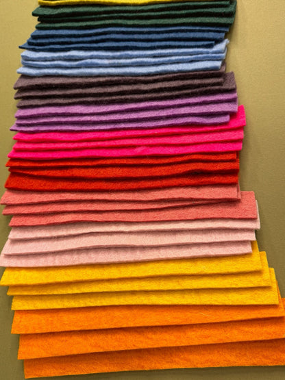 Filzstreifen Bunte DIY-Girlande zum Selberbasteln – Kreativer Deko-Spaß für jeden Anlass 🎉