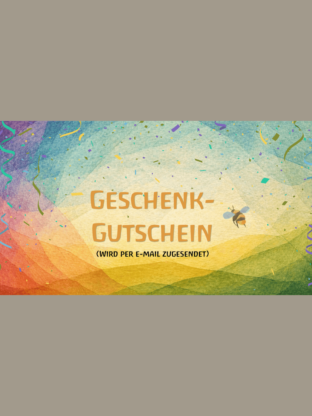 Geschenkgutschein