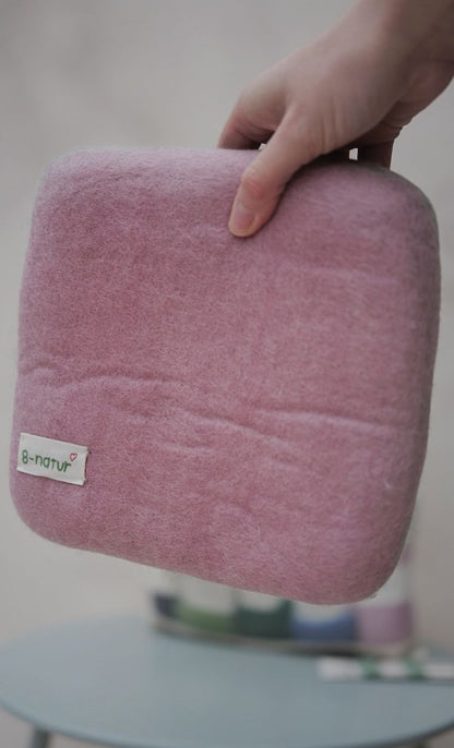 Filz Einsteiger-Set für Kinder – Filzwolle, Filznadeln & Filzkissen