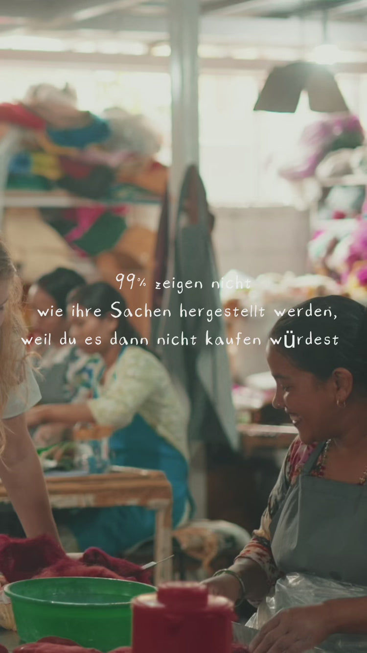 Einblick in unsere Partner-Werkstatt in Nepal