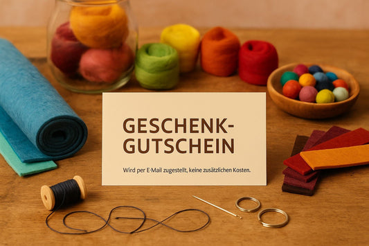 Geschenkgutschein – Sofort per E-Mail | 8-Natur Bastelshop