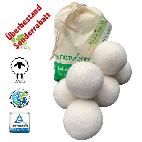 XXL Trocknerbälle im 6er Pack