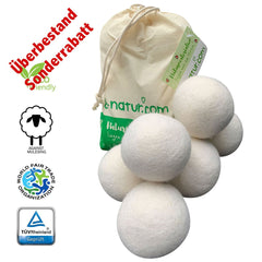 XXL Trocknerbälle im 6er Pack