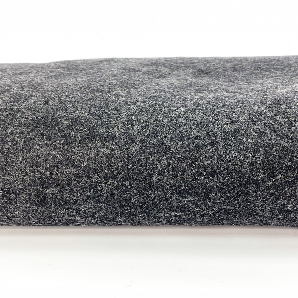 Bastelfilz aus Wollfilz 20x30 cm, 1mm, Filzplatten, grautöne - 8-Natur