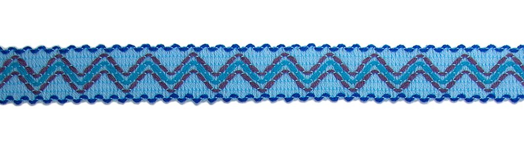 Webband Boho Vintage Style 2 Meter Farbe aussuchen - 8-Natur