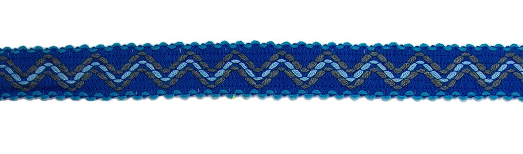 Webband Boho Vintage Style 2 Meter Farbe aussuchen - 8-Natur