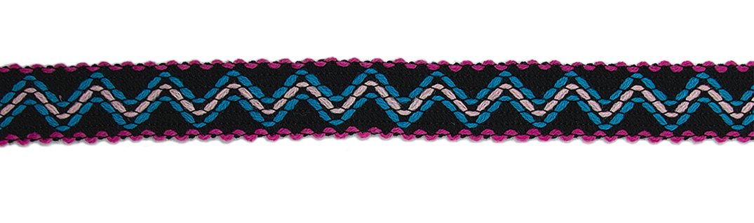Webband Boho Vintage Style 2 Meter Farbe aussuchen - 8-Natur
