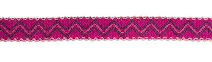 Webband Boho Vintage Style 2 Meter Farbe aussuchen - 8-Natur