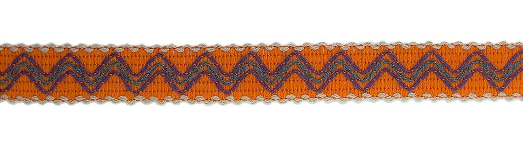 Webband Boho Vintage Style 2 Meter Farbe aussuchen - 8-Natur