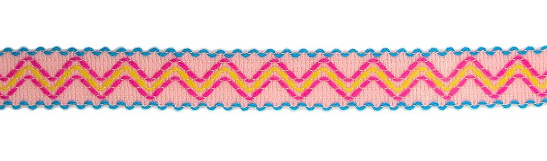 Webband Boho Vintage Style 2 Meter Farbe aussuchen - 8-Natur