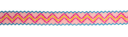 Webband Boho Vintage Style 2 Meter Farbe aussuchen - 8-Natur