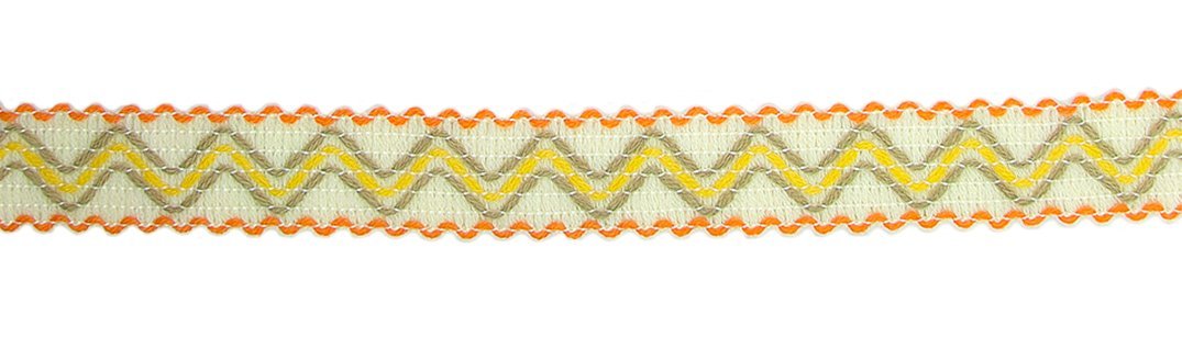 Webband Boho Vintage Style 2 Meter Farbe aussuchen - 8-Natur