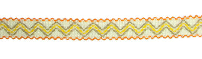 Webband Boho Vintage Style 2 Meter Farbe aussuchen - 8-Natur