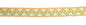 Webband Boho Vintage Style 2 Meter Farbe aussuchen - 8-Natur