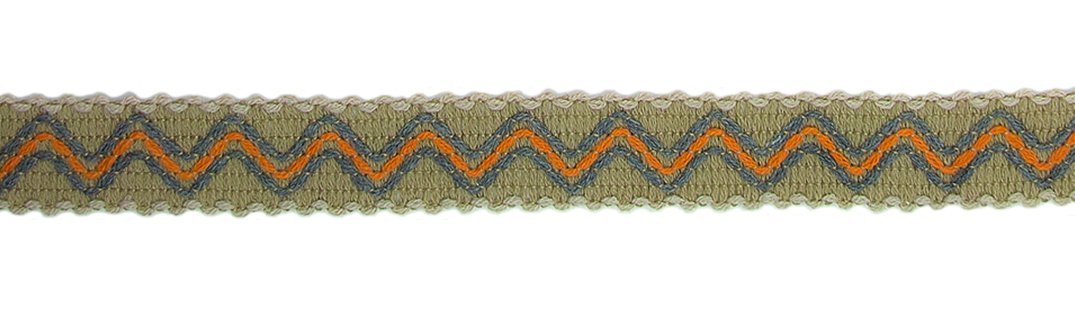 Webband Boho Vintage Style 2 Meter Farbe aussuchen - 8-Natur
