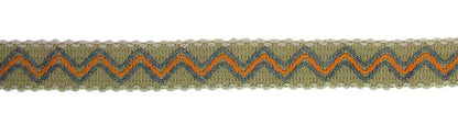 Webband Boho Vintage Style 2 Meter Farbe aussuchen - 8-Natur
