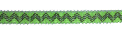 Webband Boho Vintage Style 2 Meter Farbe aussuchen - 8-Natur