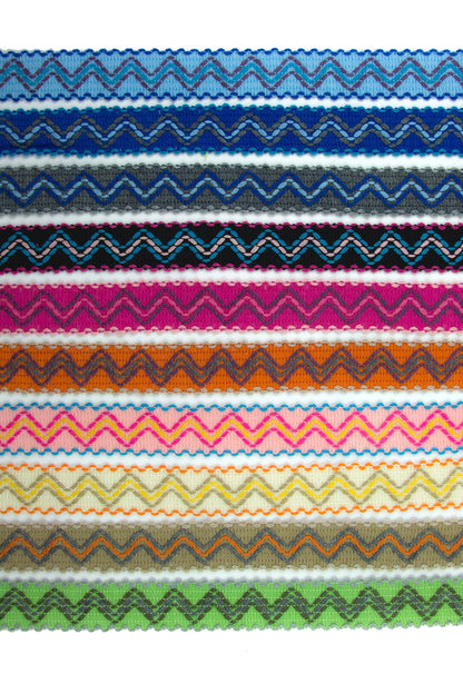 Webband Boho Vintage Style 2 Meter Farbe aussuchen - 8-Natur