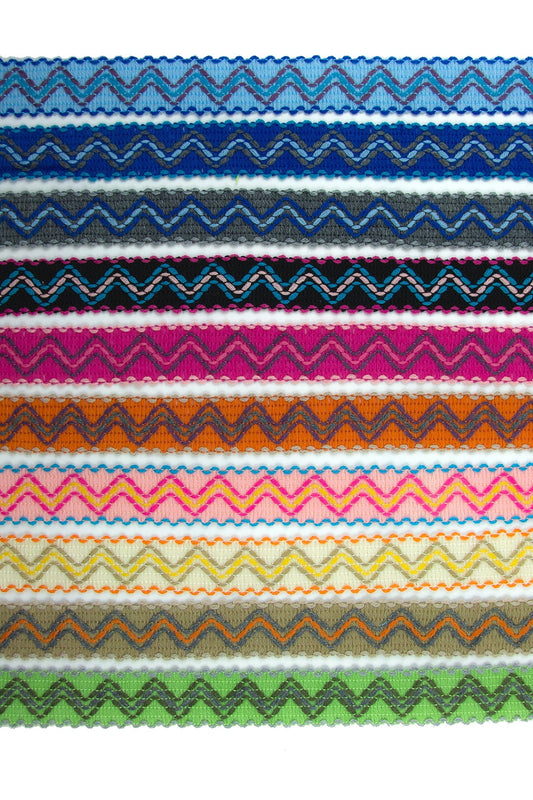 Webband Boho Vintage Style 2 Meter Farbe aussuchen - 8-Natur