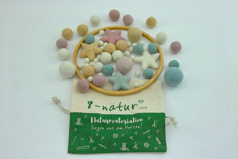 Bastelset Mobile pastell