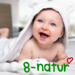 Mix Regenbogen 50 oder 100 Stck - 8-Natur