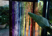 Türvorhang Regenbogen NEU - 8-Natur