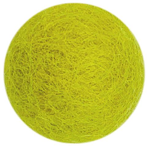 Feltball 1cm variants - 8-Natur