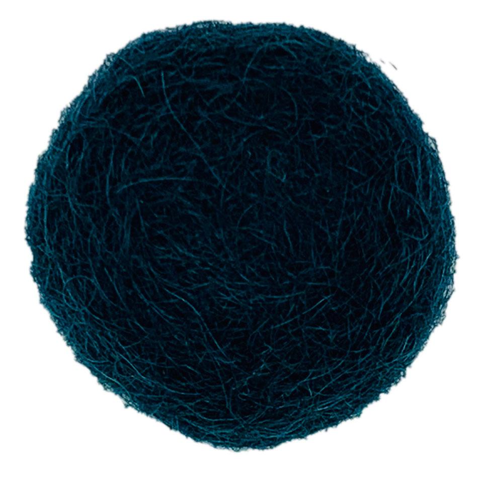 Feltball 1cm variants - 8-Natur