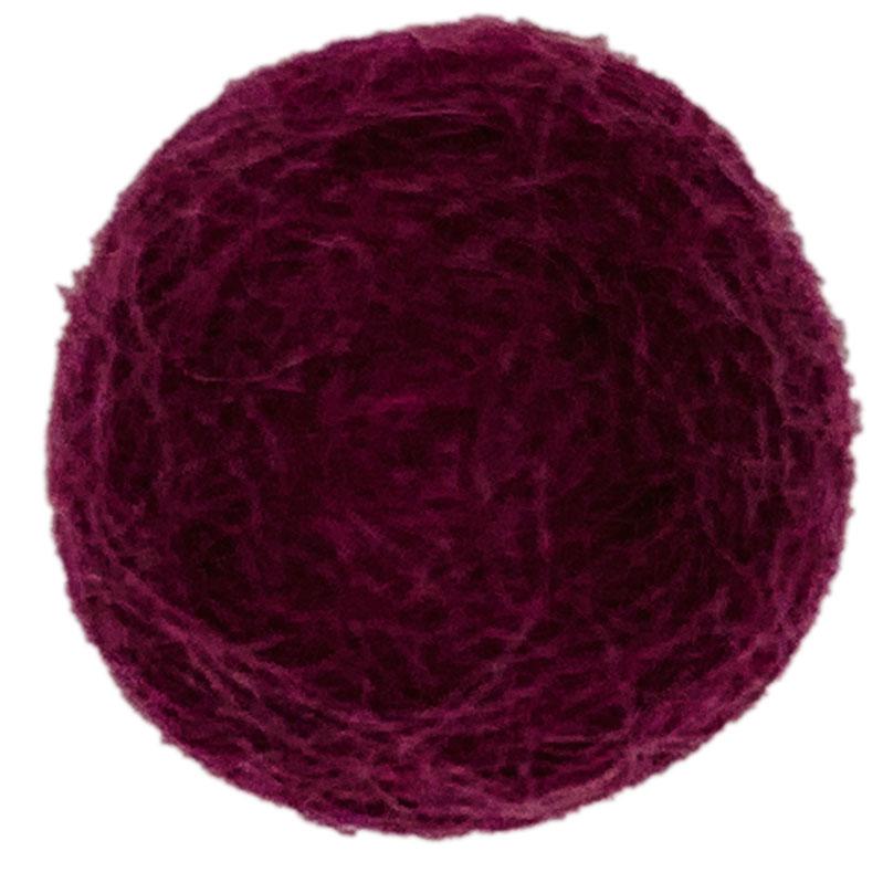 Feltball 1cm variants - 8-Natur