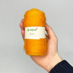 Großes Filzpaket 1 Kilo 20 Farben - 8-Natur