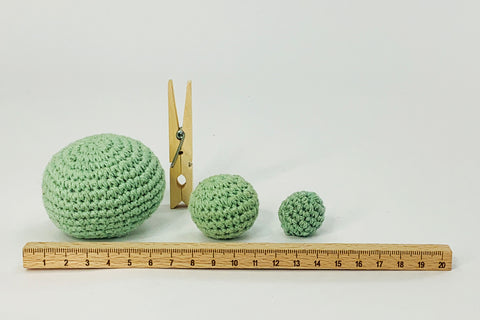 Häkelkugeln 5 cm | Farben aussuchen