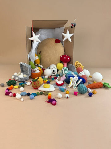 Wunderbox aus Filz – voller liebevoller Überraschungen