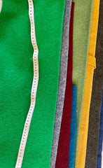 2 kg Walkloden und boucle bunte Farben