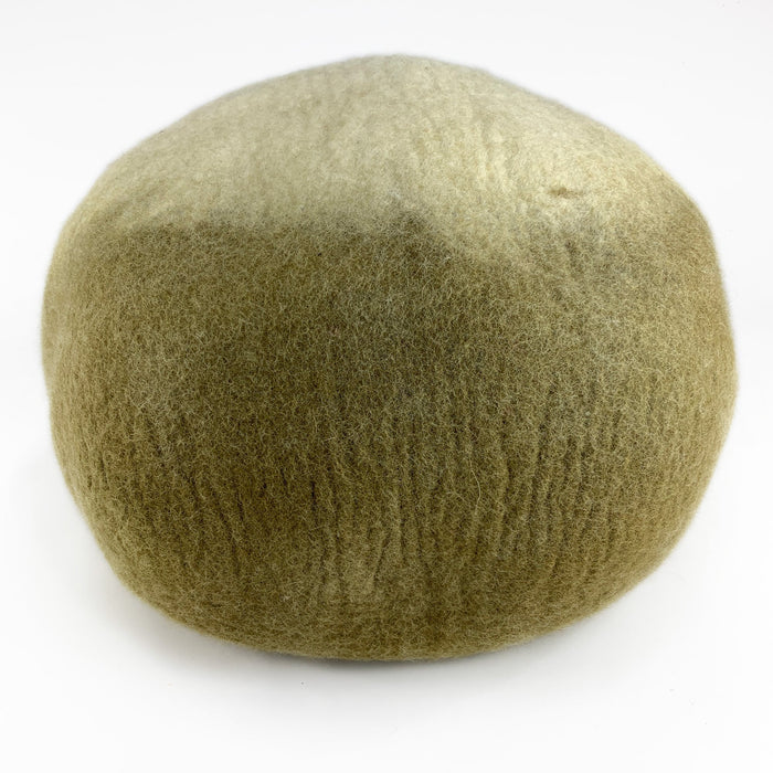 Sonderedition Katzenhöhle oliv Filz 100% Wolle fair, ökologisch und schadstoffgeprüft - 8-Natur