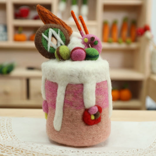 kaufladen zubehör holz Filz lebensmittel zubehör spielküche holz kinderküche zubehör kaufladen kinder Torte