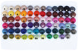 1000 Filzkugeln 2,3cm in 72 Farben zum Aussuchen - 8-Natur