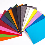 3mm Wollfilz Platte 50 x 75 cm zum Basteln und Aussuchen - 8-Natur