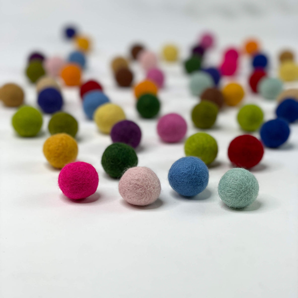 Mix Regenbogen 50 oder 100 Stck - 8-Natur