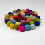 Mix Regenbogen 50 oder 100 Stck - 8-Natur