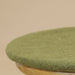 grün Sitzkissen Filz rund ca.40 cm 100% Wolle als Stuhlkissen in vielen Farben große Auswahl, Geschenk Sitzkissen. Wollfilz,Gartenbank, Bankkissen