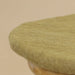 Waldgrün Sitzkissen Filz rund ca.40 cm 100% Wolle als Stuhlkissen in vielen Farben große Auswahl, Geschenk Sitzkissen. Wollfilz,Gartenbank, Bankkissen