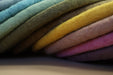 Sitzkissen Filz rund ca.40 cm 100% Wolle als Stuhlkissen in vielen Farben große Auswahl, Geschenk Sitzkissen. Wollfilz,Gartenbank, Bankkissen