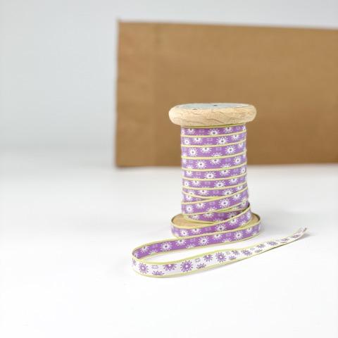 Webband, lila 2 Meter