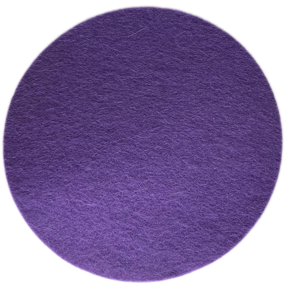 3mm Wollfilz Platte 33 x 45 cm zum Basteln und Aussuchen - 8-Natur