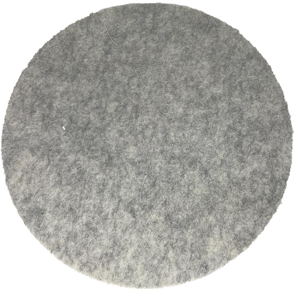 3mm Wollfilz Platte 50 x 75 cm zum Basteln und Aussuchen - 8-Natur