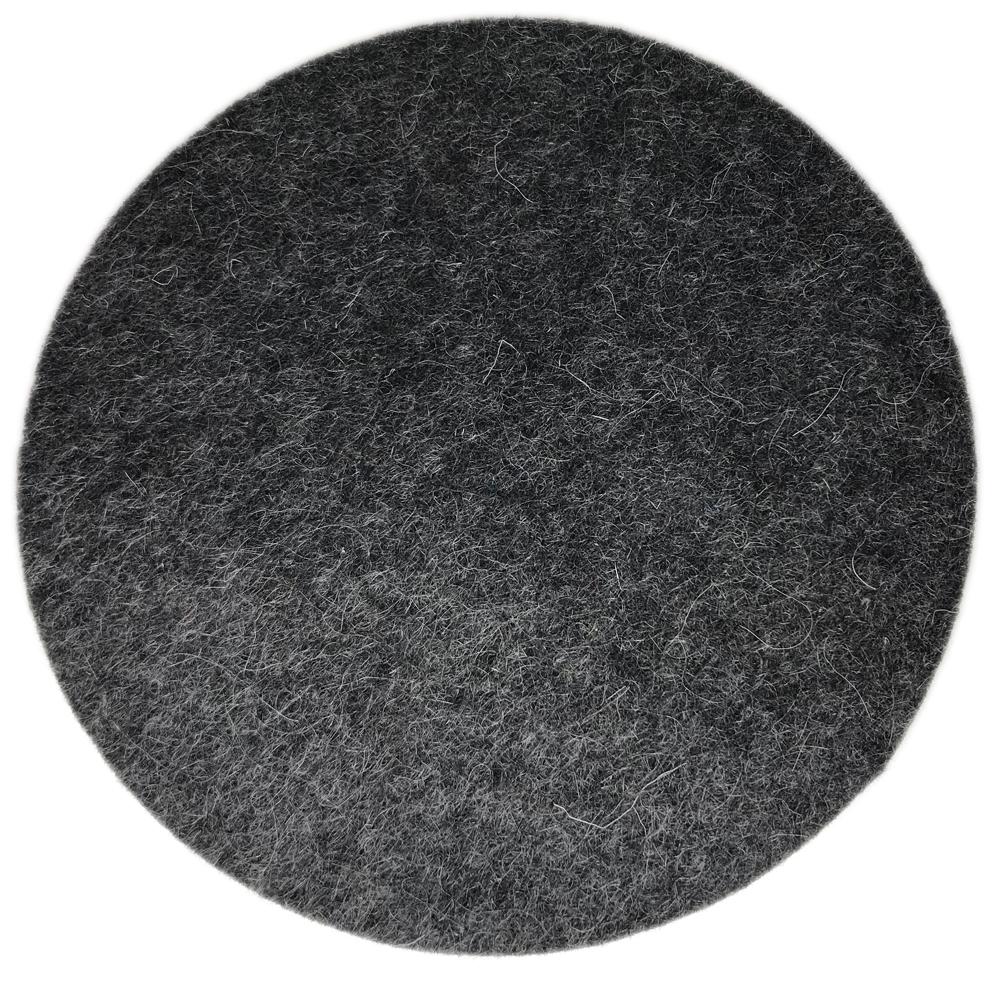 3mm Wollfilz Platte 33 x 45 cm zum Basteln und Aussuchen - 8-Natur