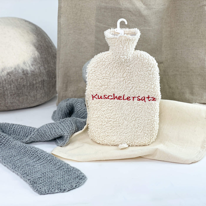 Wärmflasche Kuschelersatz - 8-Natur